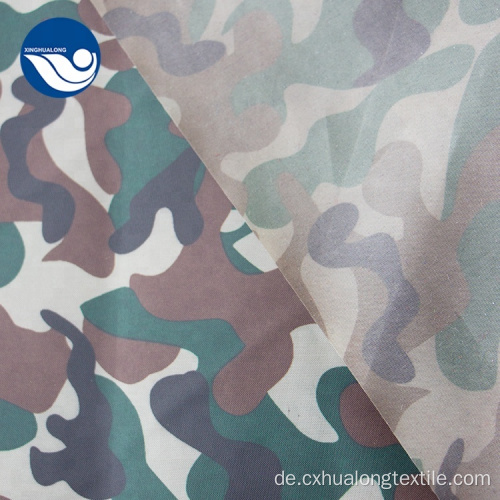 190 t Taft Camouflage Print Futter Stoff für Kleidungsstück